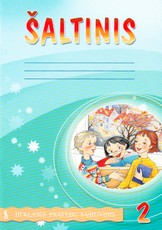 Šaltinis. 2-asis pratybų sąsiuvinis 3 klasei