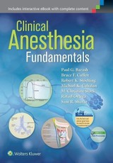 Clinical Anesthesia Foundations