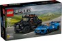 LEGO Speed Champions 77264 Jaguar Project 7 ir Land Rover Defender