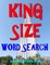 King Size Word Search