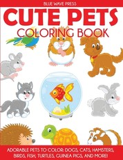 Cute Pets Coloring Book