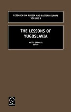 The Lessons of Yugoslavia