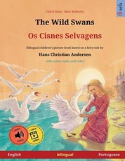 The Wild Swans - Os Cisnes Selvagens (English - Portuguese)