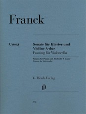 Sonate für Klavier und Violine A-dur
