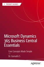 Microsoft Dynamics 365 Business Central Essentials