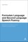 Formulaic Language and Second Language Speech Fluency