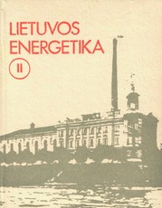 Lietuvos energetika II (1940–1990 m.)