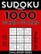 Sudoku Book 1,000 Puzzles, 500 Hard and 500 Extra Hard