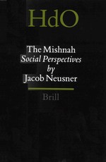 The Mishnah: Social Perspectives