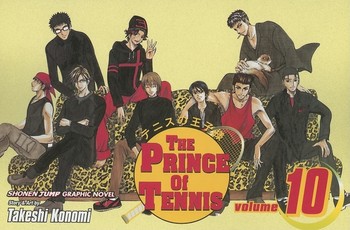 The Prince of Tennis, Vol. 10, 10