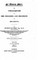 Sir Thomas More - Vol. I