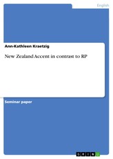New Zealand Accent in contrast to RP
