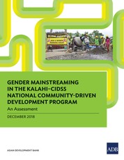 Gender Mainstreaming in KALAHI-CIDSS National Community-Driven Development Program