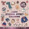 Cozy Sticker Effect Coloring