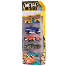 Disney Cars 5 vnt. rinkinys (2 serija)