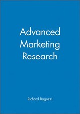 Advanced Marketing Research