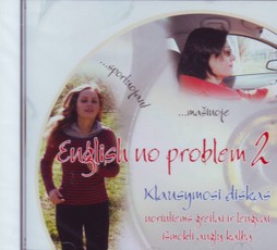 Anglų kalba be problemų: 2 klausymosi diskas