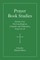 Prayer Book Studies Volume Five