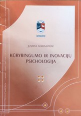 Kūrybingumo ir inovacijų psichologija