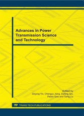 Advances in Power Transmission Science and Technology