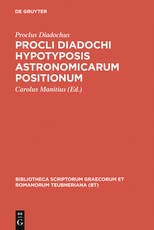 Hypotyposis Astronomicarum Positionum