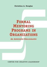 Formal Mentoring Programs in Organizations