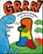 Grrr! Užduotys ir įdomybės apie dinozaurus!