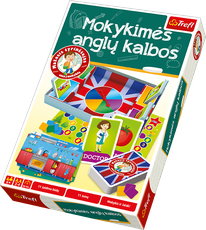 Mokomasis žaidimas „Mokykimės anglų kalbos“. Trefl