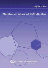 Multiferroic hexagonal HoMnO3 films