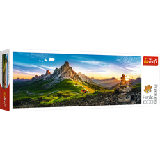 TREFL panoraminė dėlionė „Dolomitas“, 1000 det.