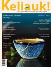 KELIAUK žurnalas. 2022 m. pavasaris