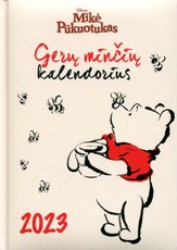 Mikė Pūkuotukas: gerų minčių kalendorius, 2023