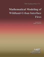Mathematical Modeling of Wildland-Urban Interface Fires