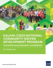 KALAHI-CIDSS National Community-Driven Development Program