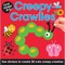 First Sticker Art: Creepy Crawlies