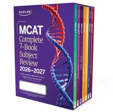 MCAT COMPLETE 7-BOOK 26-27