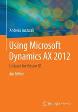 Using Microsoft Dynamics AX 2012