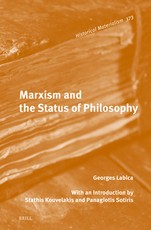 Marxism and the Status of Philosophy