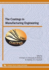 Coatings in Manufacturing Engineering