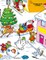 Christmas Animals Coloring Book 4