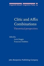Clitic and Affix Combinations