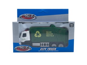 MSZ Šiukšliavežė VOLVO, 1:72