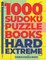1000 Sudoku Puzzle Books Hard Extreme