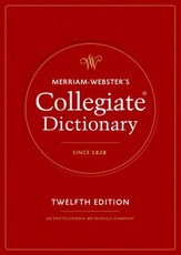 Merriam-Webster's Collegiate Dictionary