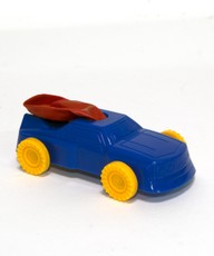 Balionu varomas automobiliukas