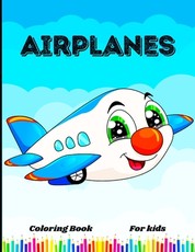 Airplane Coloring Book for Kids