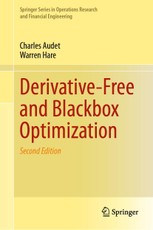 Derivative-Free and Blackbox Optimization