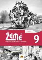 Žemė 9. Geografijos pratybų sąsiuvinis 9 klasei, 1 dalis
