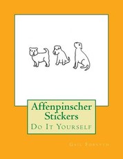 Affenpinscher Stickers