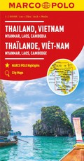 MARCO POLO Kontinentalkarte Thailand, Vietnam 1:2,5 Mio.